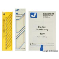 Viessmann 4300 - N Startset-Oberleitung