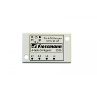 Viessmann 5030 - H0 Vierfach-Blinkgeraet