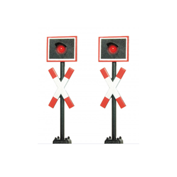 Viessmann 5058 - H0 Andreaskreuze, 2 St.