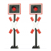 Viessmann 5058 - H0 Andreaskreuze, 2 St.