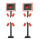 Viessmann 5058 - H0 Andreaskreuze, 2 St.