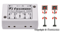Viessmann 5060 - H0 Andreaskreuze, 2 St+Blinkelektronik