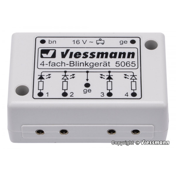 Viessmann 5065 - Blinkelektr.f.Andreaskreuze
