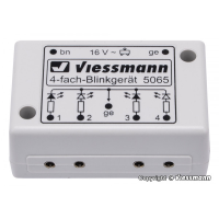 Viessmann 5065 - Blinkelektr.f.Andreaskreuze