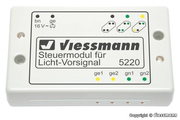 Viessmann 5220 - Steuermodul f. Licht-Vorsig.