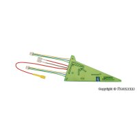 Viessmann 5235 - Dreiwegweichendec f. C-Gleis