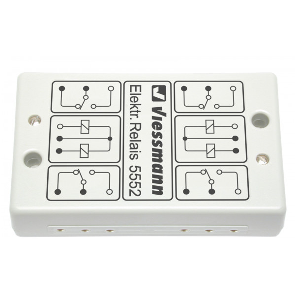 Viessmann 5552 - Elektronisches Relais 2x2UM