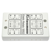 Viessmann 5552 - Elektronisches Relais 2x2UM