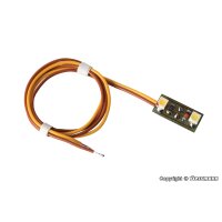 Viessmann 6017 - H0 Hausbeleuchtung 2 LED gelb, 3 Stück