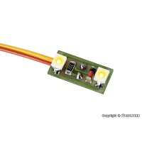 Viessmann 6017 - H0 Hausbeleuchtung 2 LED gelb, 3 Stück