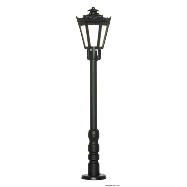 Viessmann 6070 - H0 Parklaterne schwarz, LED