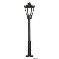 Viessmann 6070 - H0 Parklaterne schwarz, LED
