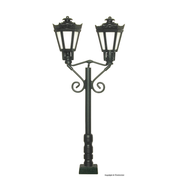 Viessmann 60731 - H0 Parkl.zweifl.schwarz KSS