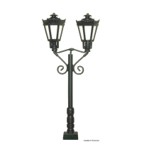Viessmann 60731 - H0 Parkl.zweifl.schwarz KSS
