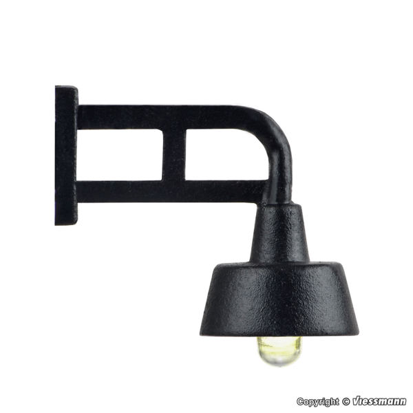 Viessmann 6087 - H0 Wandlaterne Guetersch. LED