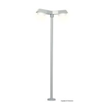 Viessmann 6097 - H0 Straßenleuchte modern, doppelt, 2 LEDs weiß