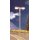 Viessmann 6097 - H0 Straßenleuchte modern, doppelt, 2 LEDs weiß