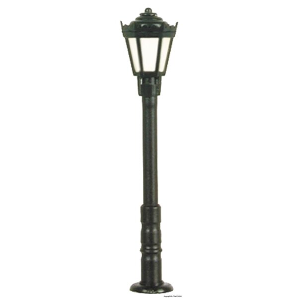 Viessmann 6470 - N Parklaterne schwarz, LED warmweiß