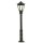 Viessmann 6470 - N Parklaterne schwarz, LED warmweiß