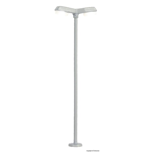 Viessmann 6498 - N Moderne Straßenl. d. LED we