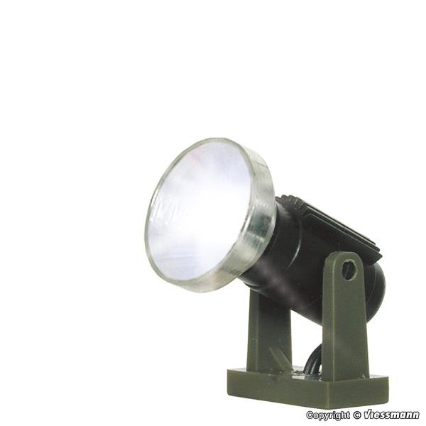 Viessmann 6530 - N Flutlichtstrahler nied, LED