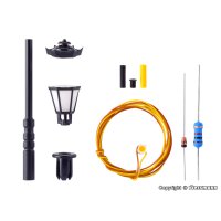 Viessmann 6720 - H0 Bausatz Parklaterne, LED