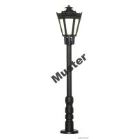 Viessmann 6720 - H0 Bausatz Parklaterne, LED