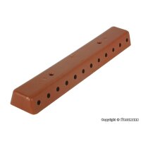 Viessmann 6843 - 2 Verteilerleisten, braun