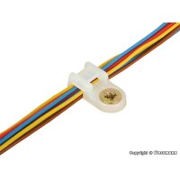 Viessmann 6846 - Kabelbinderh. m. Schraub.,100