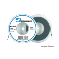 Viessmann 68603 -Kabel auf Abrollspule 0,14 mm²,...