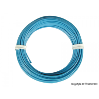 Viessmann 6861 - Kabelring, 0,14mm, blau, 10m