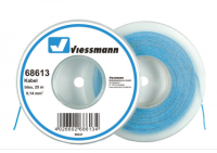 Viessmann 68613 - 25 m Kabel, 0,14 mm²,blau,