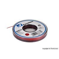 Viessmann 68633 - Kabel 25 m, 0,14 mm², rot