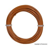 Viessmann 6865 - Kabelring, 0,14 mm², braun,10
