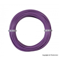 Viessmann 6867 - Kabelring, 0,14 mm², lila,10m