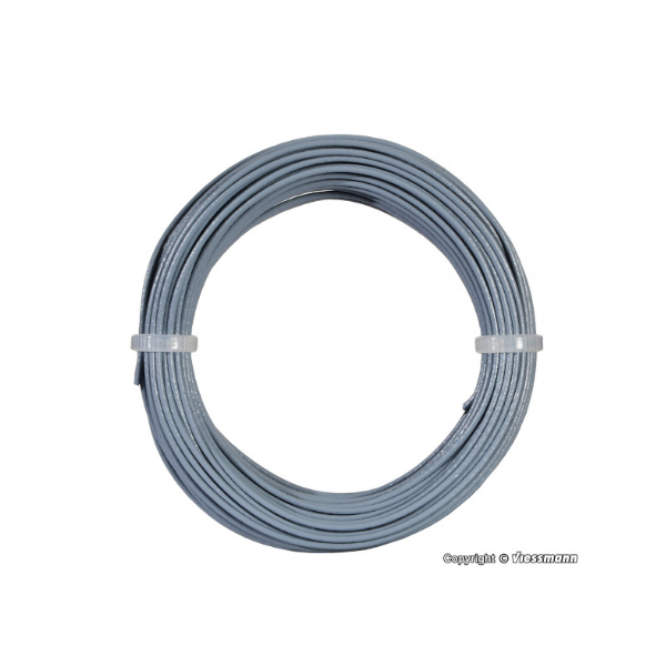 Viessmann 6868 - Kabelring, 0,14 mm², grau,10m