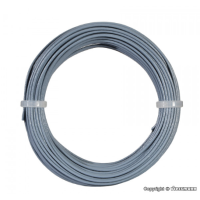 Viessmann 6868 - Kabelring, 0,14 mm², grau,10m