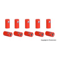 Viessmann 6880 - Muffen rot, 10 Stueck
