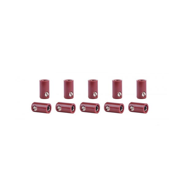 Viessmann 6882 - Muffen braun, 10 Stueck
