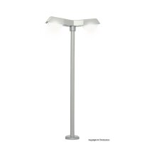 Viessmann 6997 - TT Strassenleuchte m.d.LED we