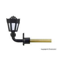 Viessmann 7178 - Z Nost. Wandlaterne, LED gelb
