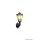 Viessmann 7178 - Z Nost. Wandlaterne, LED gelb