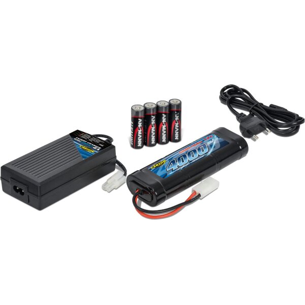 CARSON 500607013 Expert Charger NiMH Compact 4A Lade Set