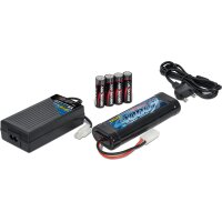 CARSON 500607013 Expert Charger NiMH Compact 4A Lade Set