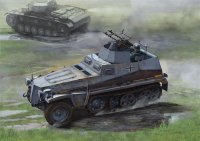 DRAGON 500776878 1:35 Sd.Kfz.250/4 Ausf A, leichter PzWg