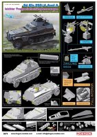 DRAGON 500776878 1:35 Sd.Kfz.250/4 Ausf A, leichter PzWg