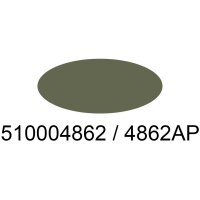 ITALERI 510004862 IT Acryfarbe Grün matt 20ml