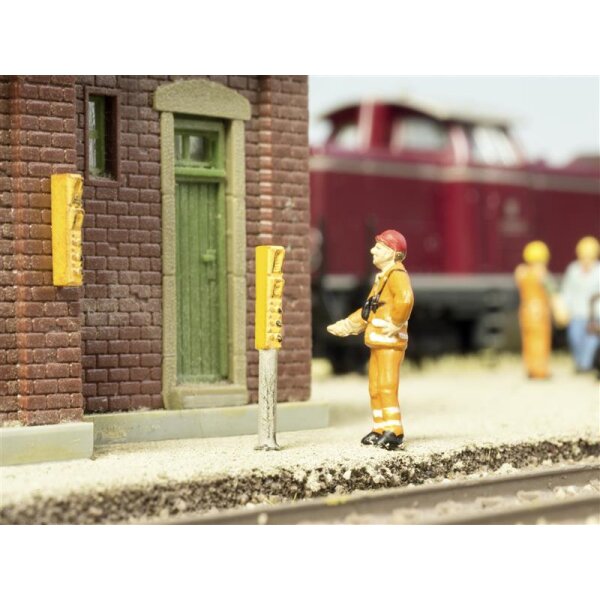 NOCH ( 13621 ) Sprechstellen-Set H0