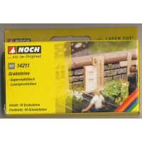 NOCH ( 14211 ) Grabsteine H0