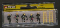 NOCH ( 15021 ) Feuerwehr (schwarze Schutzanzüge) H0